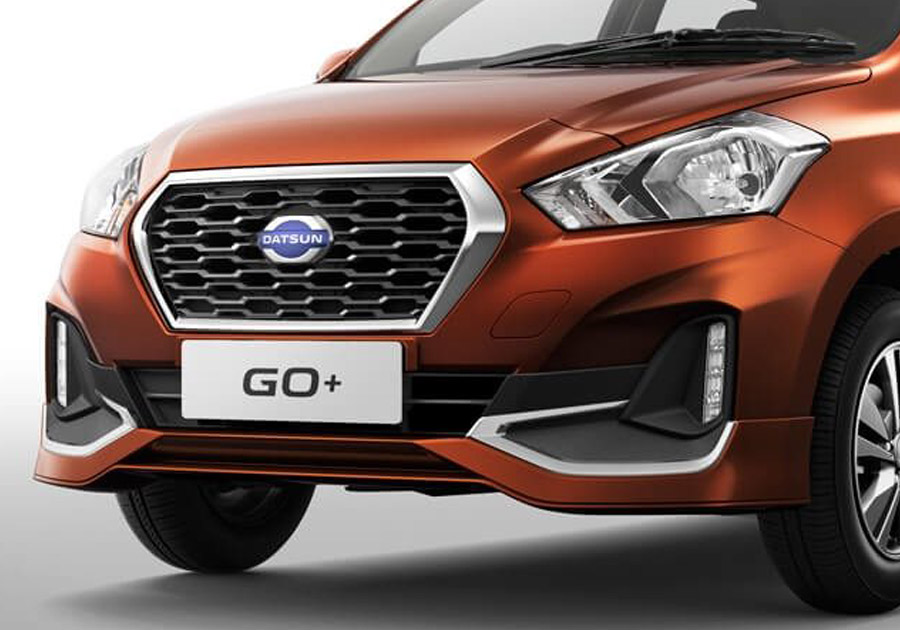 desain Datsun Go+