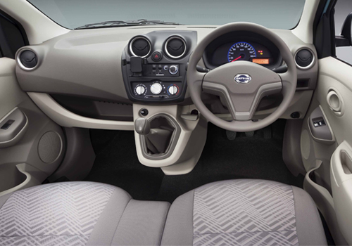 interior Datsun Go