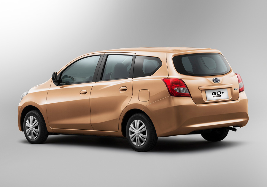 desain Datsun Go+